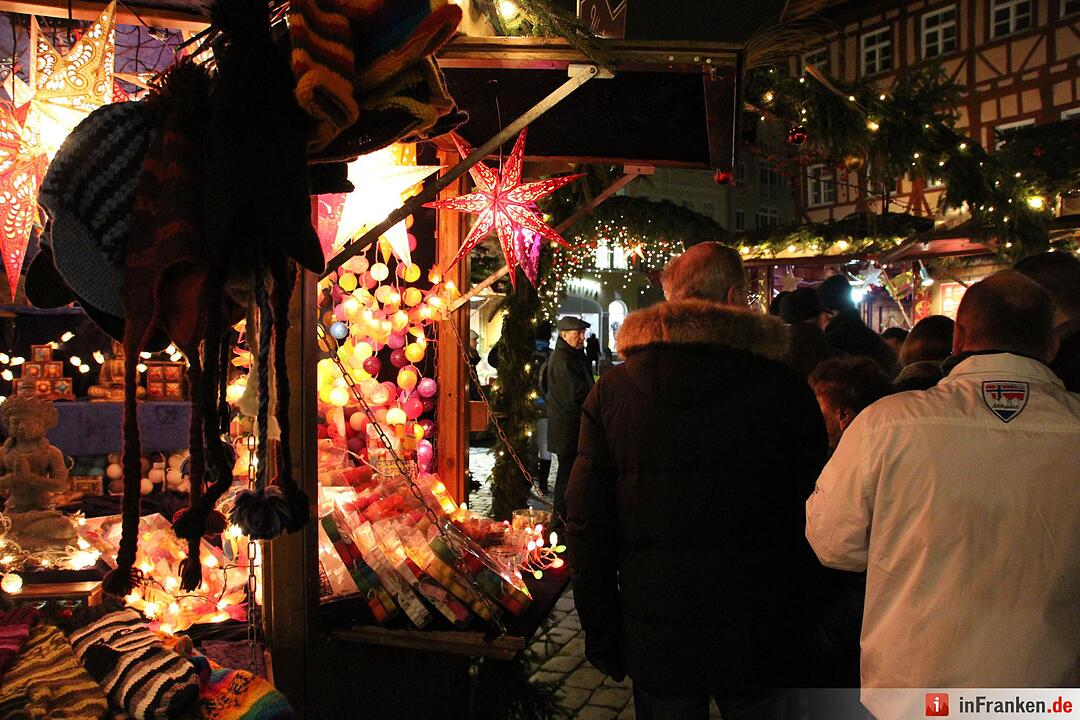 Impressionen vom Coburger Weihnachtsmarkt