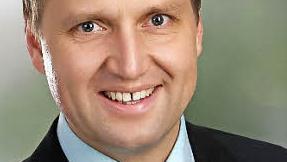 Ulrich Schürr (Kandidat von CSU und Jungen Bürgern, 39 Jahre, Jurist)  Foto: privat