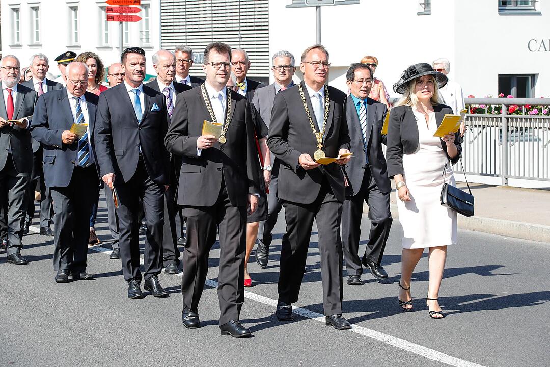 Prozession in Bamberg