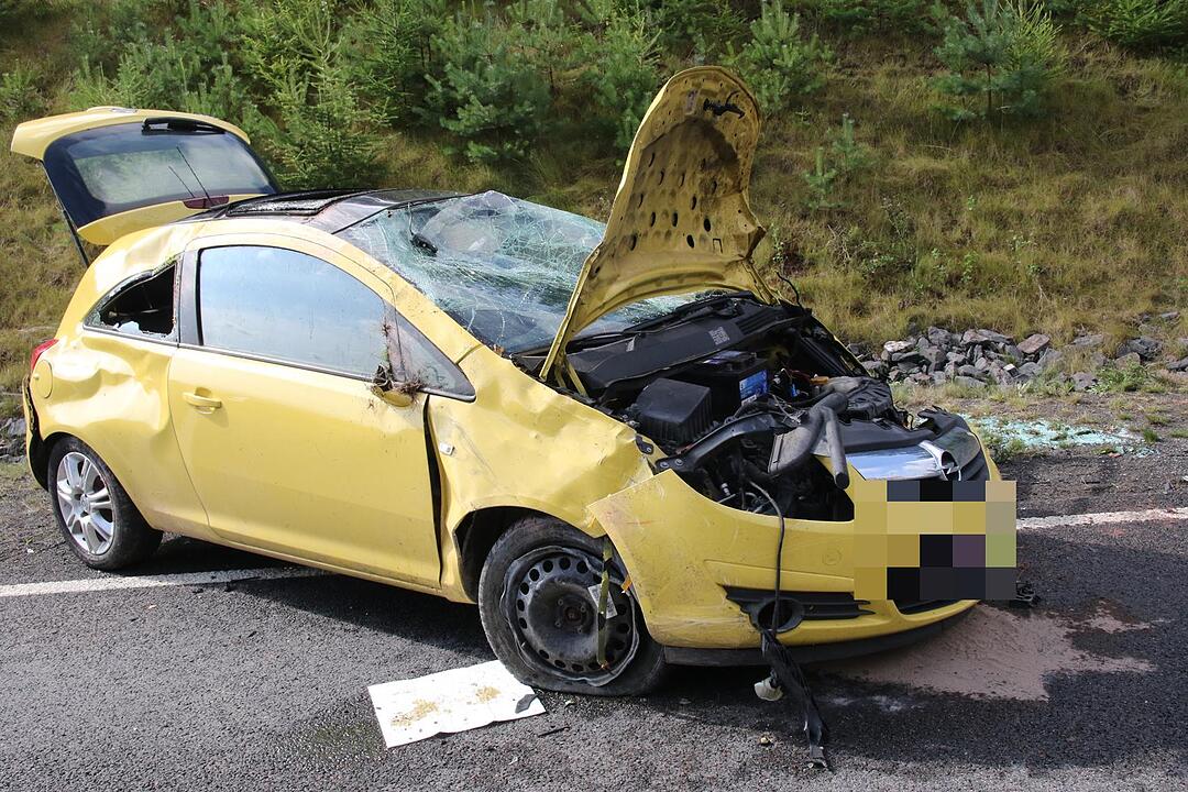 Unfall im Kreis Coburg