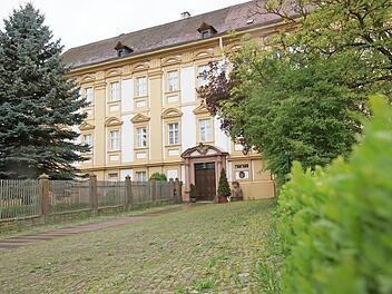 Das Probsteigebäude in Thulba könnte Standort für eine Umweltbildungsstätte werden.    Arkadius Guzy/Archiv