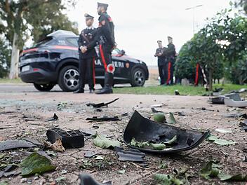 Anschlag auf Auto eines italienischen TV-Journalisten