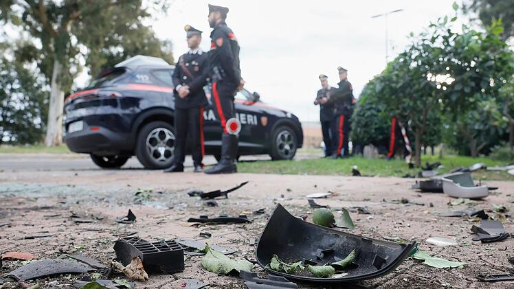 Anschlag auf Auto eines italienischen TV-Journalisten