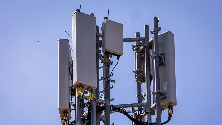 Antennenanlage f&uuml;r Mobilfunk