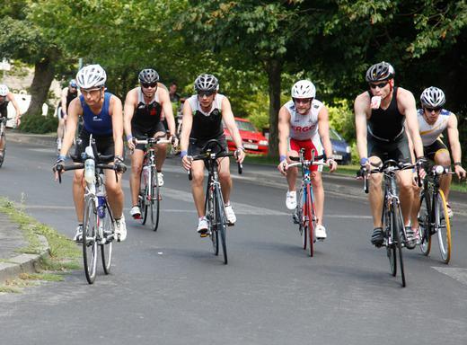Main-Post Triathlon Kitzingen 1.Teil