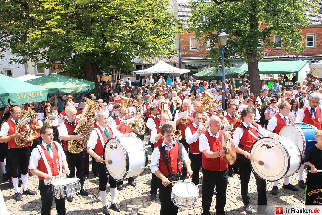 Stadtfest Münnerstadt