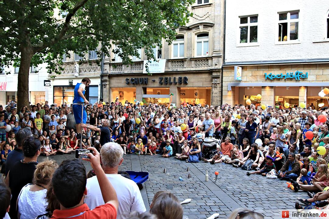 Bamberg zaubert am Samstag