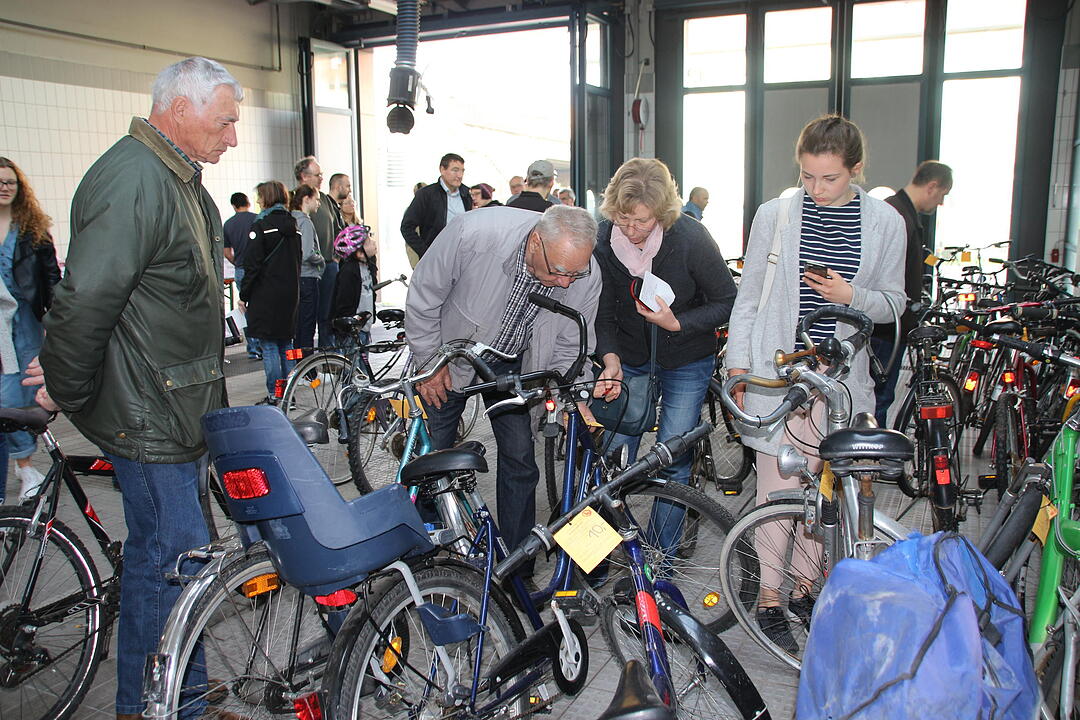 Versteigerung Fundsachen