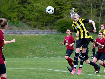 Stürmerin Anna Illmer knipste in diesem Jahr neunmal für die Trächerinnen in der Bayernliga.  Foto: Heinrich Weiß