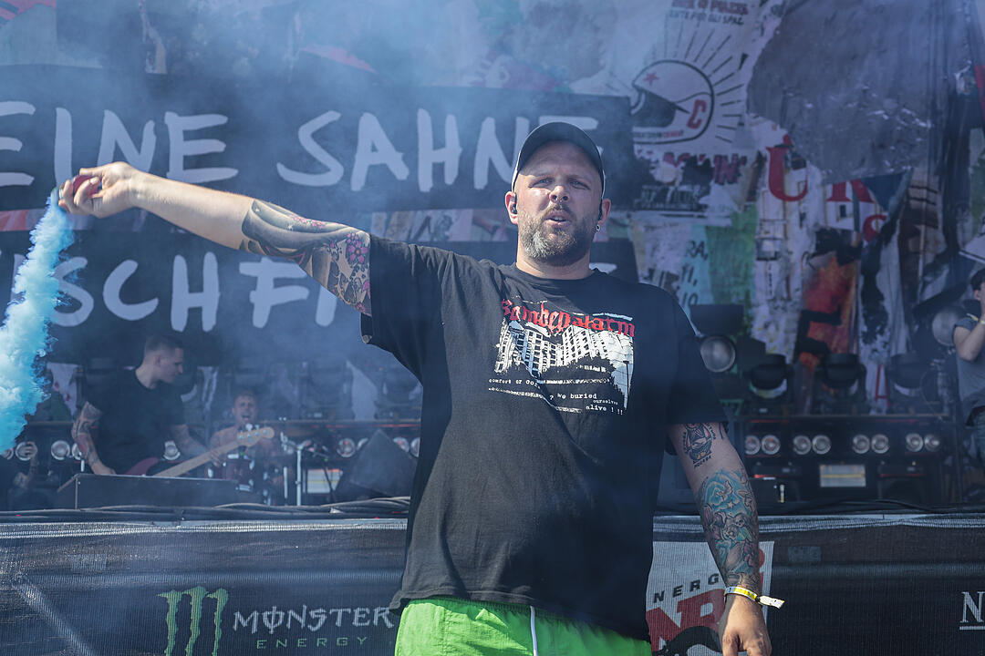 So rocken Feine Sahne Fischfilet auf Rock im Park 2019