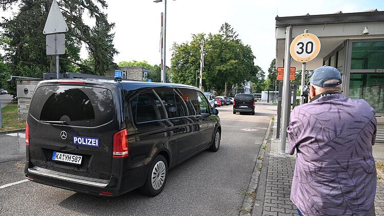 Mutmaßlicher Spion wurde am Bundesgerichtshof vorgeführt.