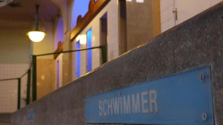 Nürnberger Volksbad Foto: Pauline Lindner