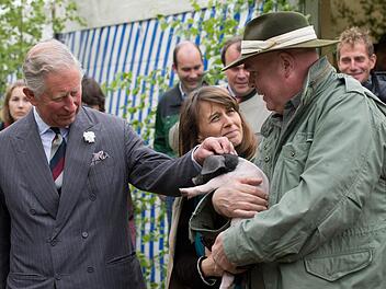 Prinz Charles ist naturverbunden. Das Foto zeigt ihn 2013 bei einem Besuch in Deutschland. Foto: Marijan Murat/dpa