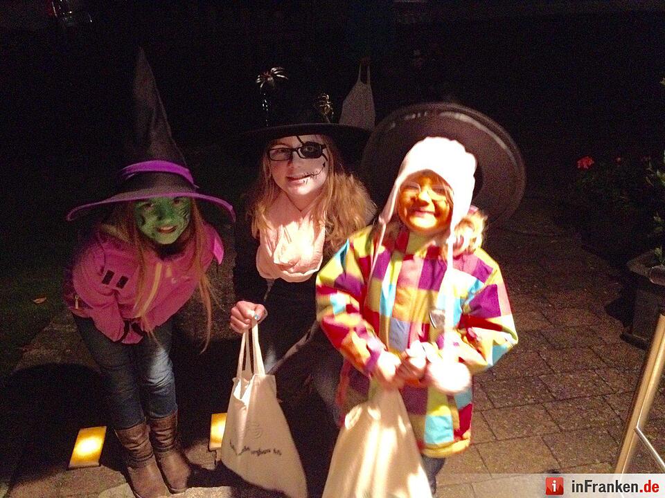 Hallowen in Franken und der Welt