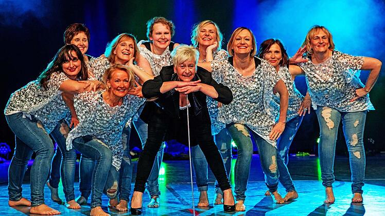 TS Lichtenfels, "Jazz Dance Crew" Foto: Klaus Gagel