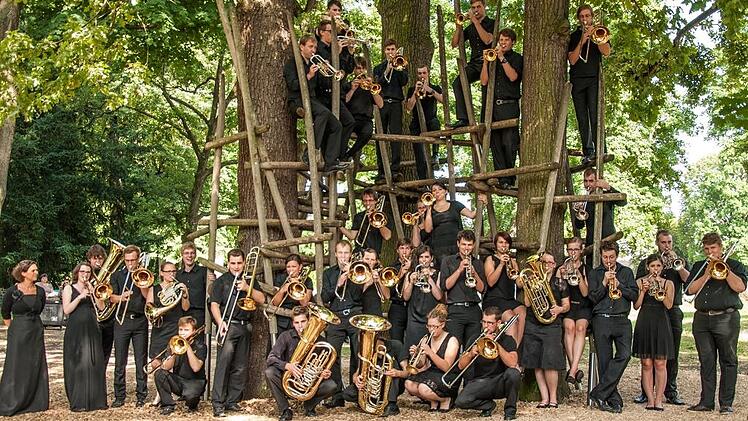 Bayerischer Landesjugendposaunenchor spielt zum Jubiläum auf