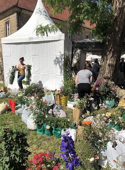 Impressionen vom Gartenfest Schloss Eyrichshof 2019