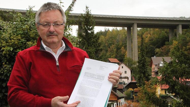 Im Sommer hat die Stadt alle Abgeordneten der Region angeschrieben. Ortssprecher Dieter Seban kann nun von einem kleinen Fortschritt berichten. Foto: Archiv/Ulrike Müller