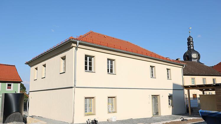 Aktuell laufen die letzten Arbeiten.