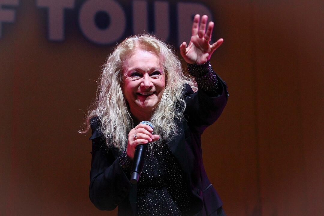 Schlagerfans kamen voll auf ihre Kosten.