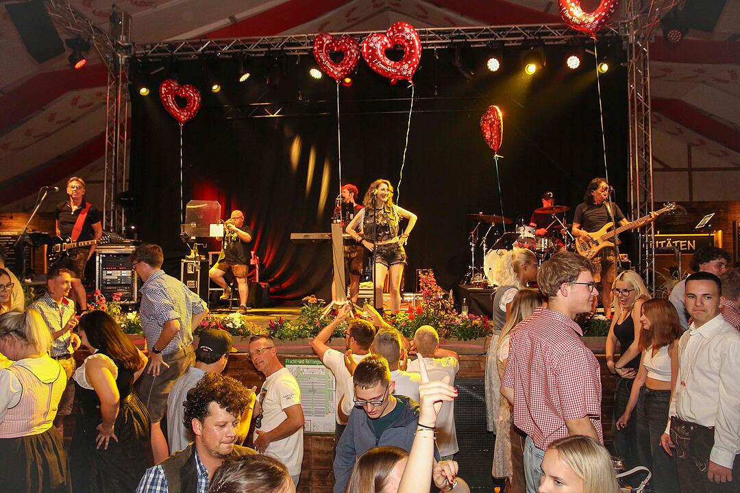 Die Fetzentaler sorgten f&uuml;r super Stimmung!