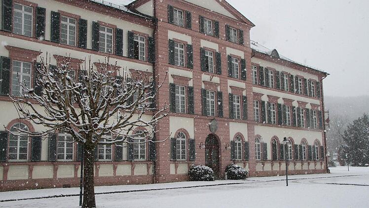 Winter im Staatsbad Bad Brückenau (Januar 2015)Foto: Ulrike Müller