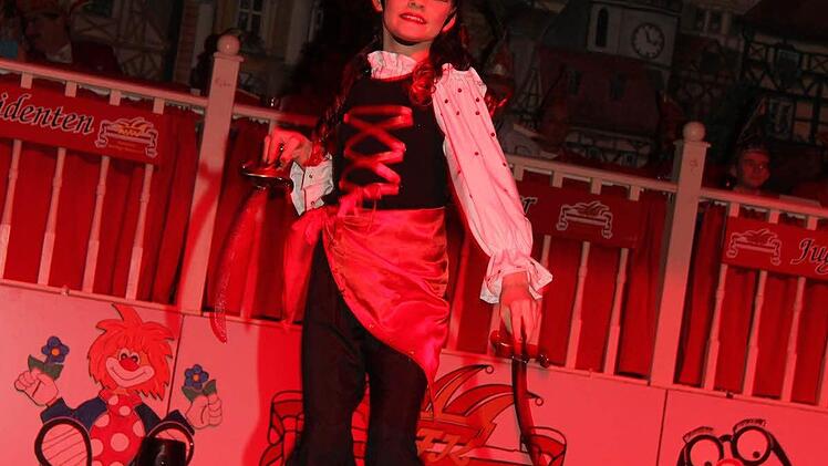 Tanzmariechen Marija. Foto: Sonja Adam