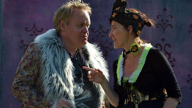 "Der eingebildete Kranke" Foto: Fränkischer Theatersommer