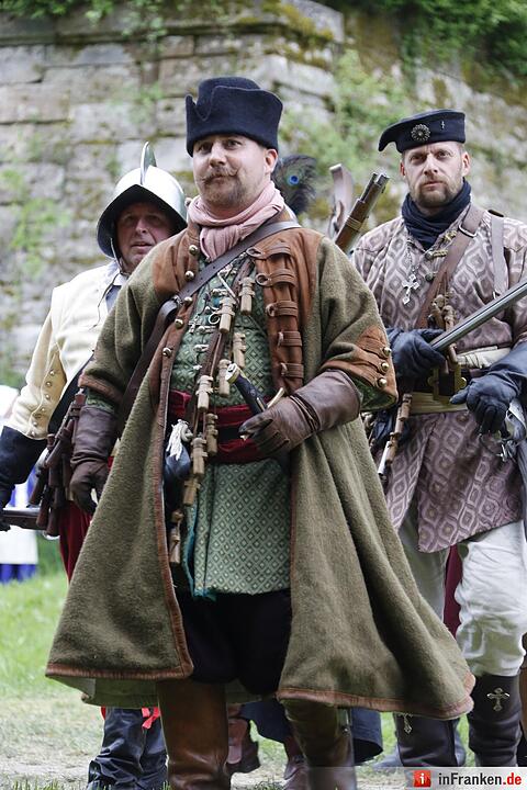 Crana Historica V auf der Festung Rosenberg