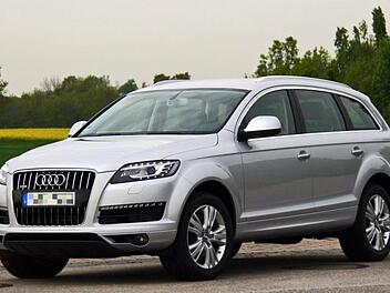 Es hört nicht auf: Diesmal wurde in Naila ein teuerer Audi Q7 geklaut. Symbolfoto: Thomas Geiger/dpa