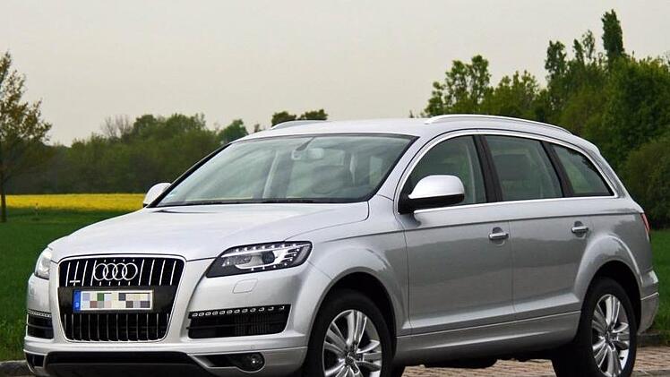 Es hört nicht auf: Diesmal wurde in Naila ein teuerer Audi Q7 geklaut. Symbolfoto: Thomas Geiger/dpa
