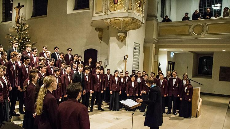 Beeindruckendes Wiederhören: Nach 2011 und 2014 gastierte der St. Peters Chorale aus Brisbane erneut in der Coburg Morizkirche und begeisterte mit seinem Gesang zahlreiche Zuhörer.Foto: Jochen Berger