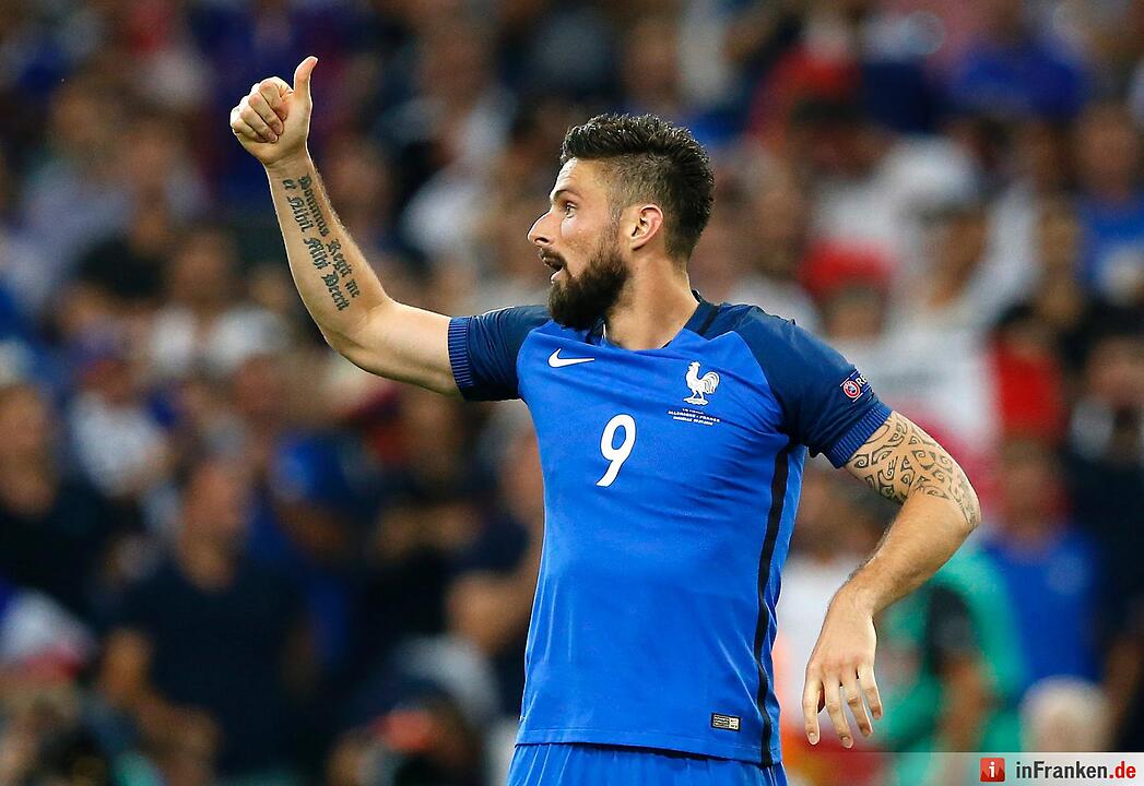 e bittere Niederlage der Deutschen