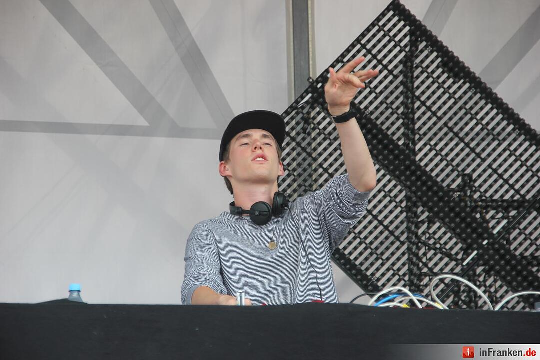 Lost Frequencies bei Open Beatz 2016