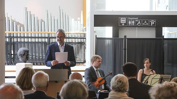Gedenkfeier zu Ehren Joseph Keilberths am 20. Juli in Bamberg. Foto: Barbara Herbst
