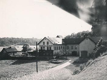 So sah die Hoffmann'sche Mühle vor dem Brand 1923 aus. Foto: Stadtarchiv Kulmbach
