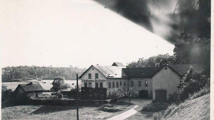 So sah die Hoffmann'sche Mühle vor dem Brand 1923 aus. Foto: Stadtarchiv Kulmbach