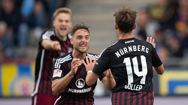 FC Nürnberg gegen Eintracht Braunschweig