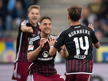 FC Nürnberg gegen Eintracht Braunschweig