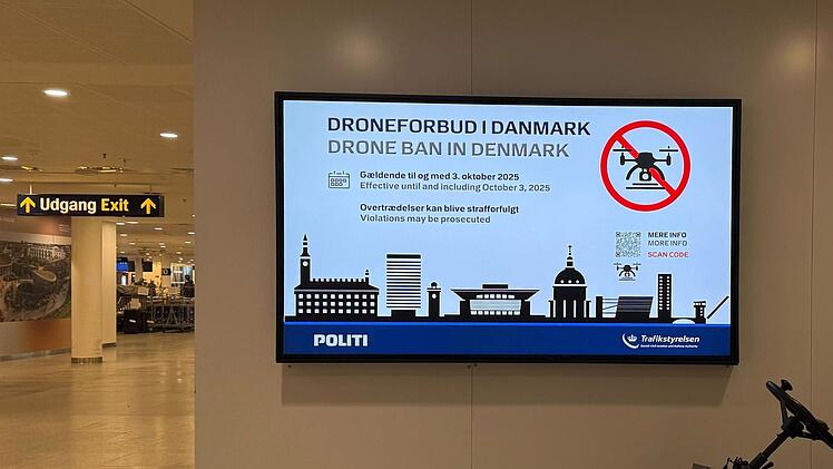 Drohnenflugverbot in Dänemark