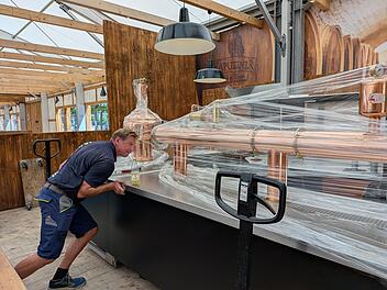 Kulmbacher Bierwoche 2026: So geht es mit dem Aufbau voran