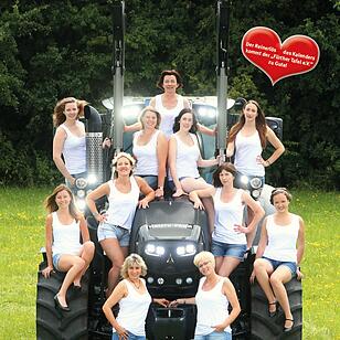 Freches Gemüse - Frische Früchte - Kalenderpräsentation 2017