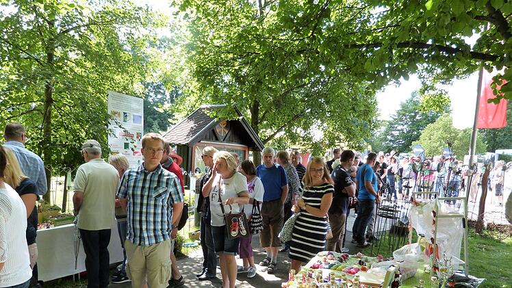 Baille-Maille-Fest in Himmelkron Foto: Werner Reißaus