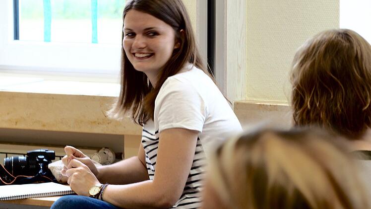 Ob Ann Christin Helfrich in dieser Schule nach Abschluss ihrer Ausbildung bleiben kann, weiß sie heute noch nicht.Gerd Schaar