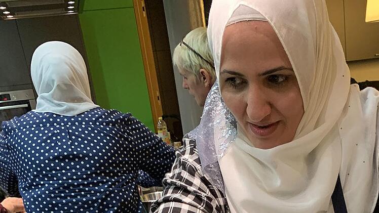 Impressionen vom syrischen Kochkurs im Kulmbacher Mup&auml;zFoto: Sonny Adam