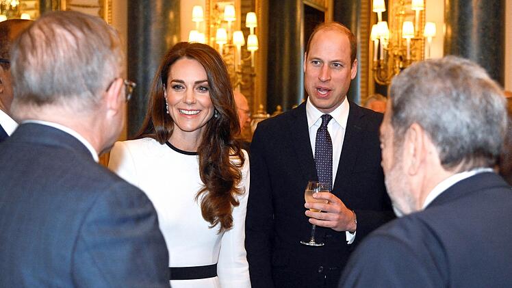 Prinz und Prinzessin von Wales