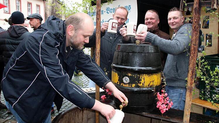 Impressionen vom Seßlacher BierfestFoto: Bettina Knauth