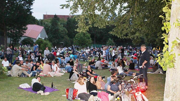 Eindrücke vom Open Air. Foto: Werner Vogel