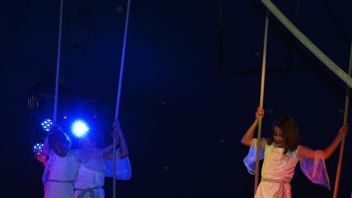 Circus Luna. Foto: Annette Warmuth