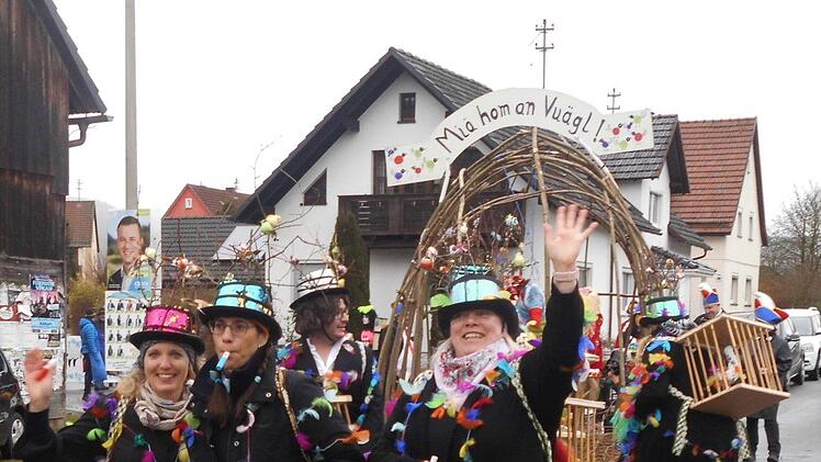 Impressionen vom Faschingsumzug in Welitsch. Foto: Wolfgang Leicht